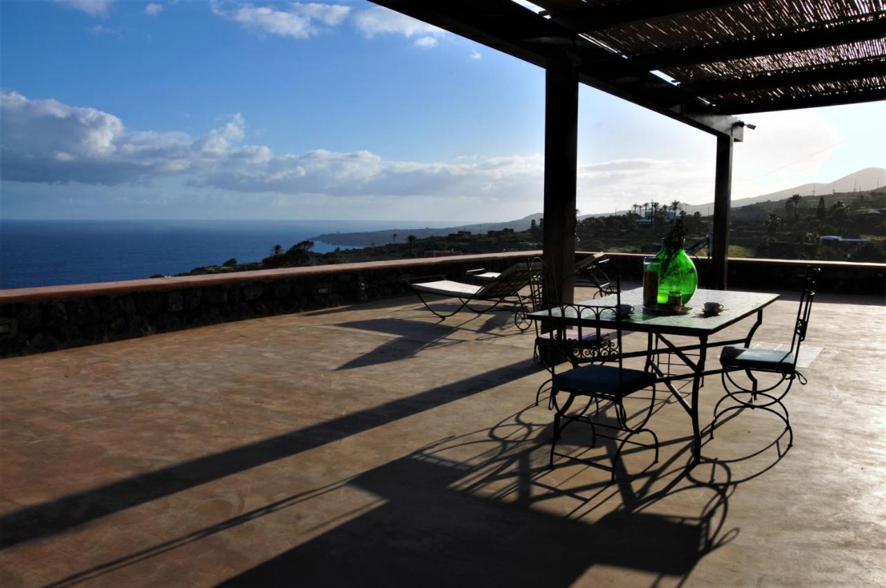 Horizon Pantelleria Bed & Breakfast Campobello Ngoại thất bức ảnh