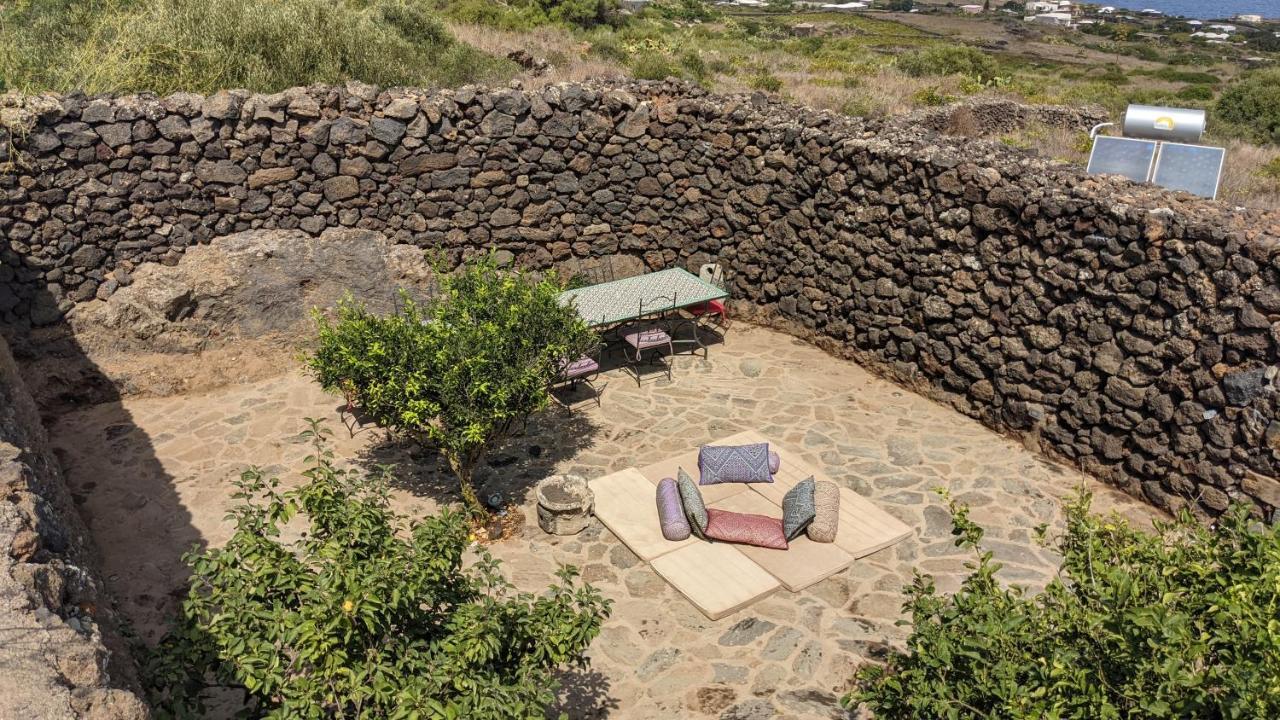 Horizon Pantelleria Bed & Breakfast Campobello Ngoại thất bức ảnh