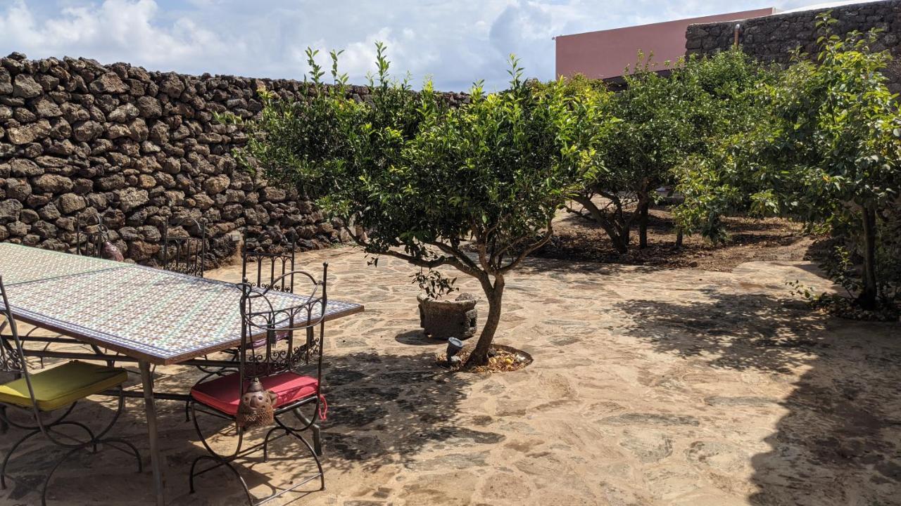 Horizon Pantelleria Bed & Breakfast Campobello Ngoại thất bức ảnh
