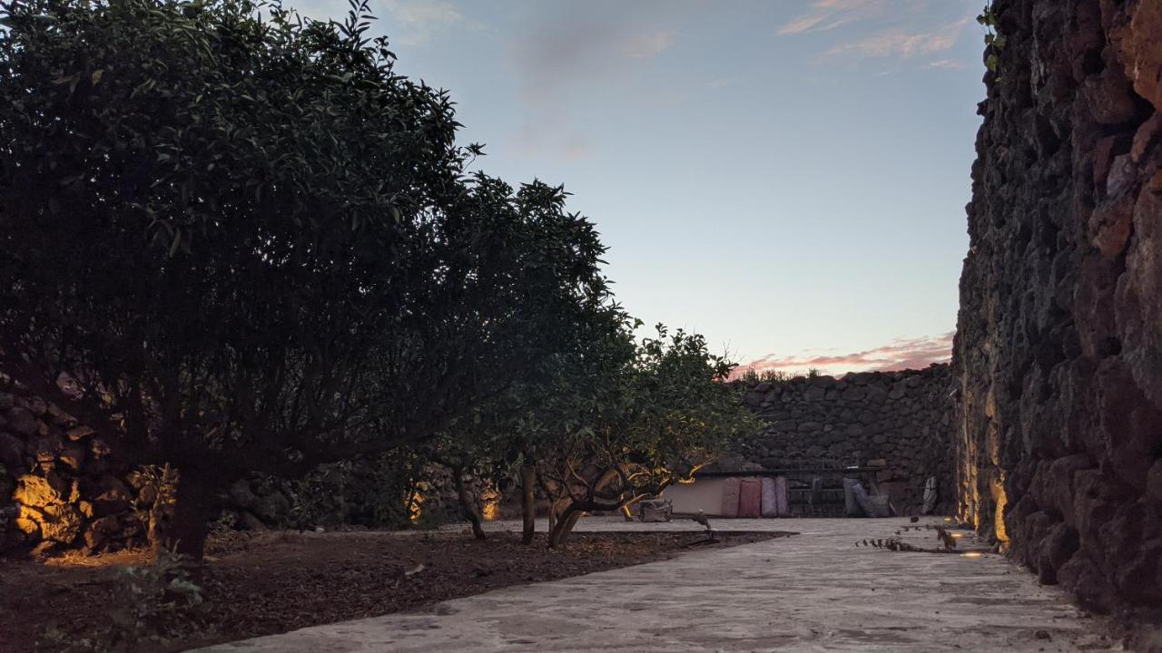 Horizon Pantelleria Bed & Breakfast Campobello Ngoại thất bức ảnh