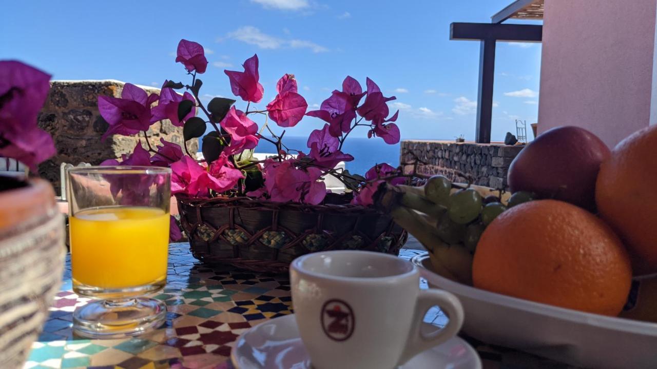 Horizon Pantelleria Bed & Breakfast Campobello Ngoại thất bức ảnh
