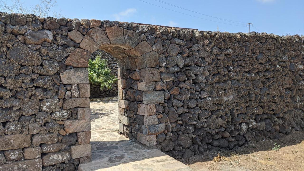 Horizon Pantelleria Bed & Breakfast Campobello Ngoại thất bức ảnh