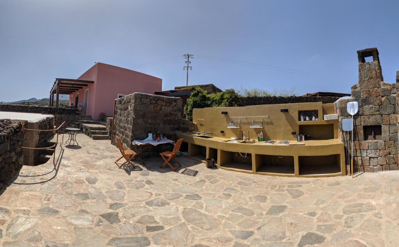 Horizon Pantelleria Bed & Breakfast Campobello Ngoại thất bức ảnh