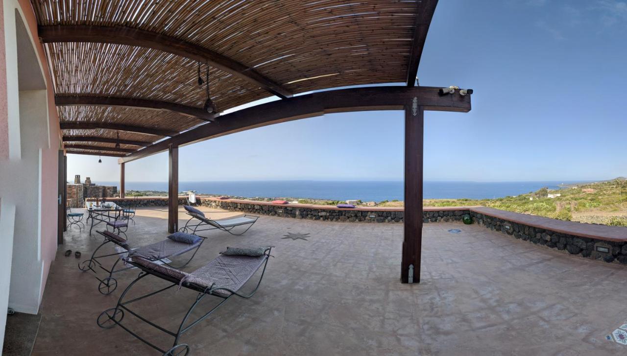 Horizon Pantelleria Bed & Breakfast Campobello Ngoại thất bức ảnh