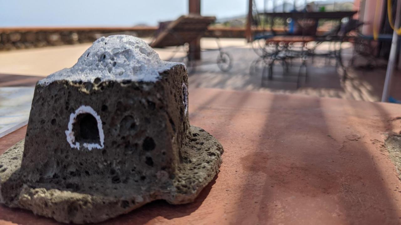 Horizon Pantelleria Bed & Breakfast Campobello Ngoại thất bức ảnh