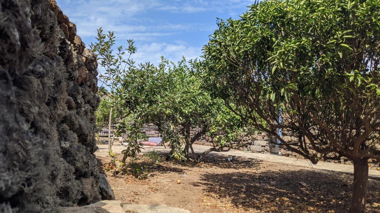 Horizon Pantelleria Bed & Breakfast Campobello Ngoại thất bức ảnh