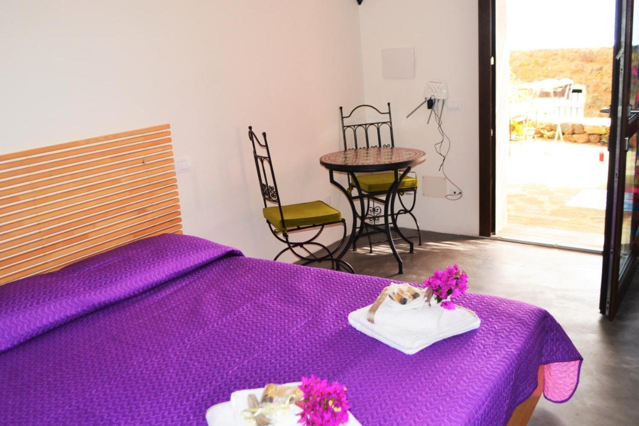 Horizon Pantelleria Bed & Breakfast Campobello Ngoại thất bức ảnh