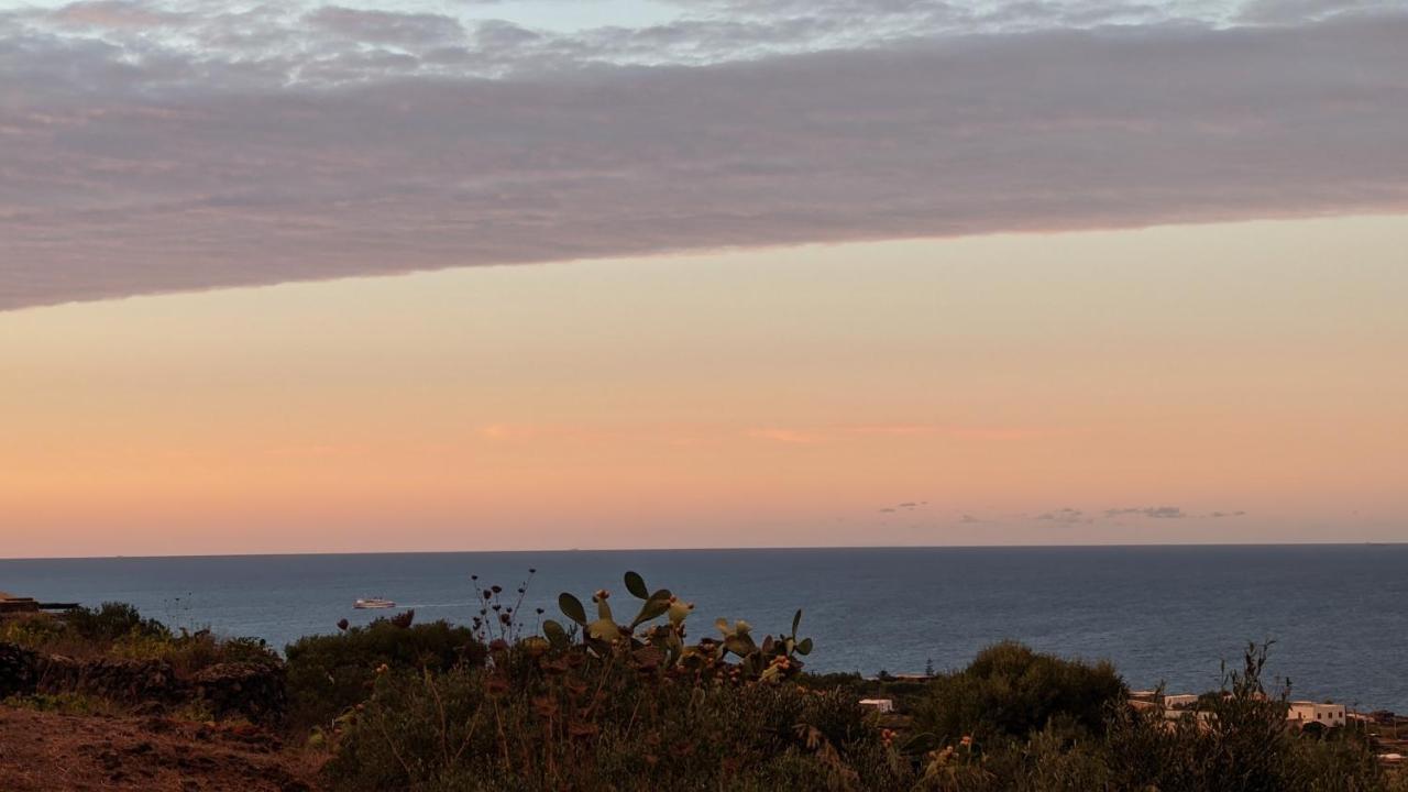 Horizon Pantelleria Bed & Breakfast Campobello Ngoại thất bức ảnh