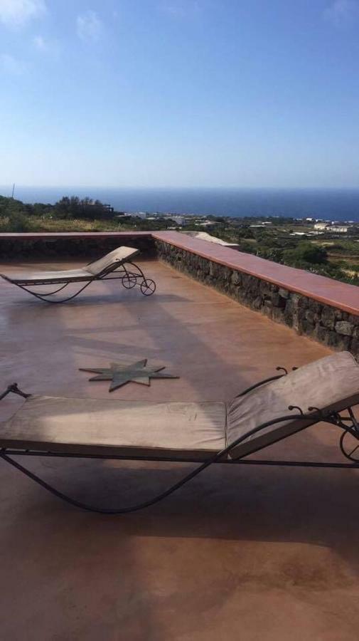 Horizon Pantelleria Bed & Breakfast Campobello Ngoại thất bức ảnh